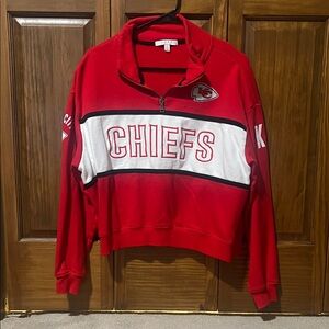 Kansas City Chiefs Red Sweatshirt